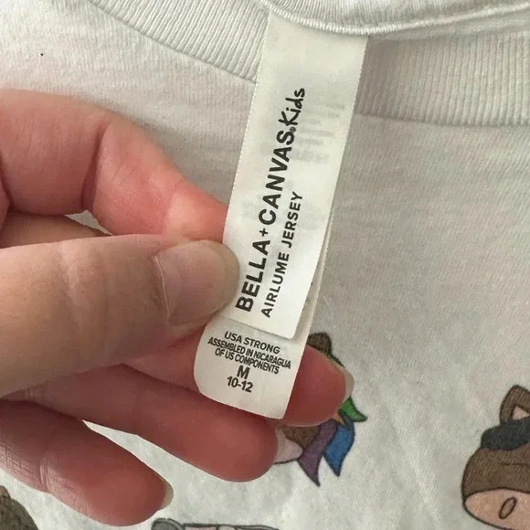 10/12 white shirt - Picture 3 of 4